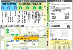 防府駅拡大図