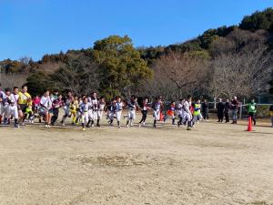 スタート時の写真です。