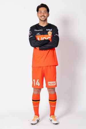 下堂選手の顔写真です