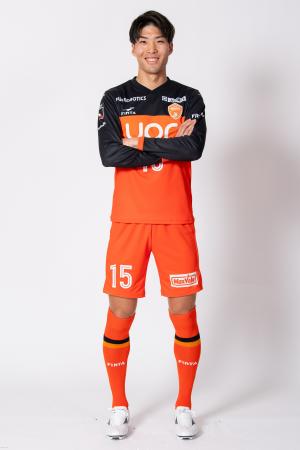 板倉選手の顔写真です。