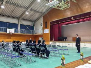 江山教育長挨拶
