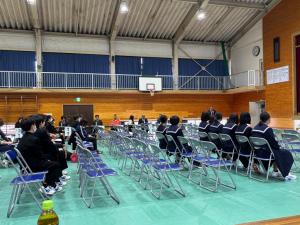 坪郷会長挨拶