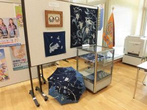 3月のまなぼうやギャラリーの作品展示の様子です
