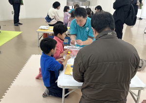 会場の様子