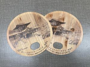 啓発アイテム（うちわ）の写真