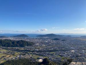 右田ヶ岳からの風景の写真