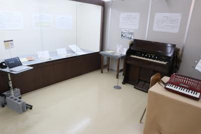 スポット展示「音楽のじかん」の中の風景