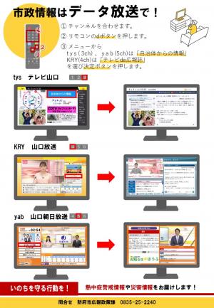 データ放送