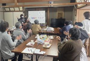 大道かふぇ・えびすや参加者の様子