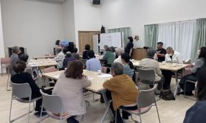 スマイルカフェ参加者の様子