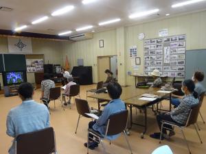 人権学習会の様子