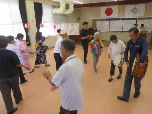 盆踊り・盆口説きの練習