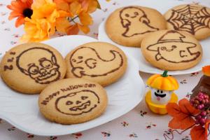 ハロウィンのクッキー