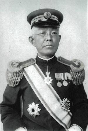 上山満之進・台湾総督時代写真