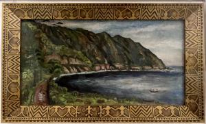 「東台湾臨海道路」陳澄波　作