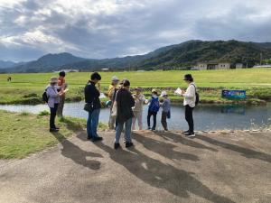 植物観察の様子2