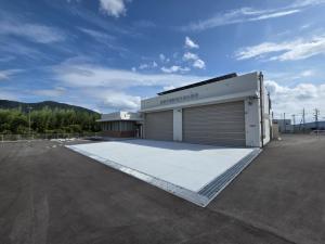 消防署東部出張所 外観