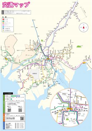 交通マップ