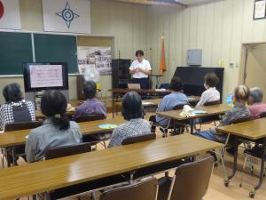 薬の正しい使い方の様子