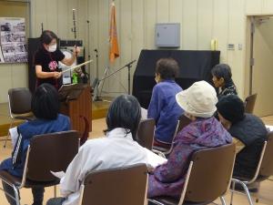 二胡演奏の様子