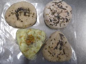 出来上がった石けんの様子