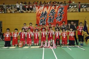 柳井商工10連覇集合写真