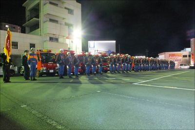 年末特別警戒の様子