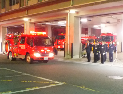 年末特別警戒の様子