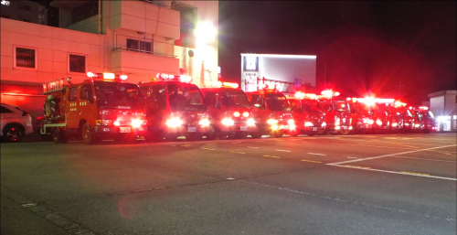 年末特別警戒の様子