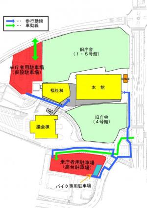 防府市文化センター　地図
