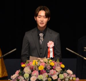 二十歳の抱負(河野侑和)