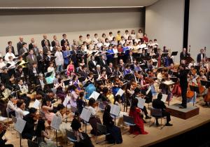 オーケストラフェスティバル写真