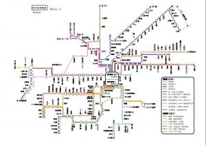 市内路線図