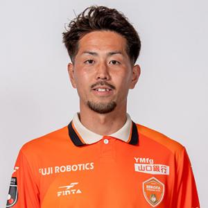 下堂選手の顔写真です。