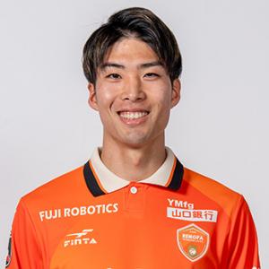 板倉選手の顔写真です。