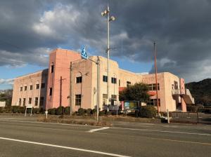 右田福祉センターの外観