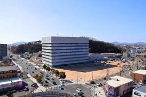 防府市役所庁舎