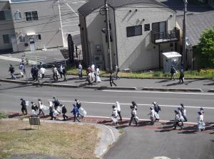 清掃活動の写真