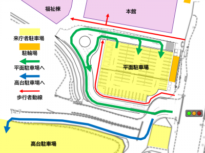 駐車場拡大図