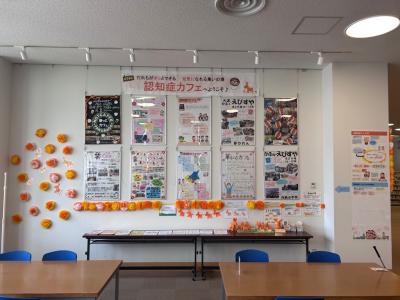 パネル展示の写真