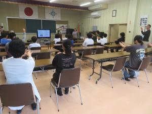 人権学習の様子
