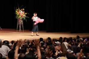 高橋尚子トークショー