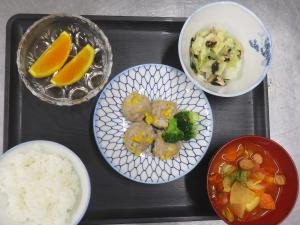 出来上がった料理の様子