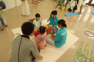 「家庭の日」親子ふれあいイベント