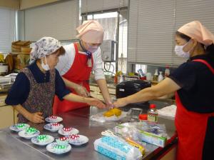 調理の様子