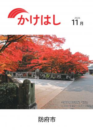 市広報11月号(表紙)