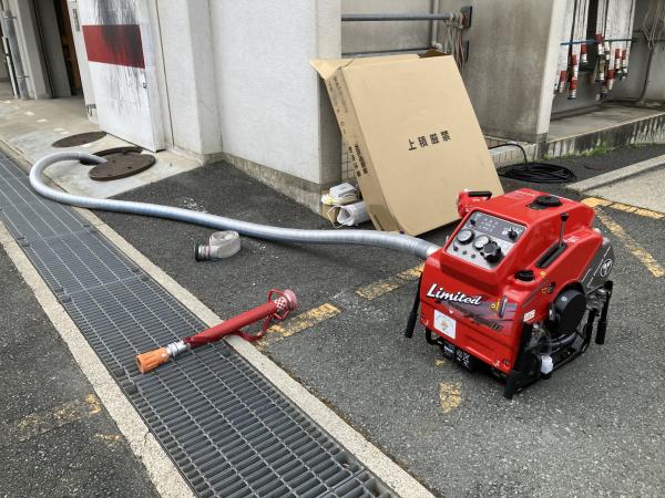 小型動力ポンプの画像