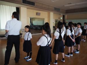 勝間小学校の訪問者5