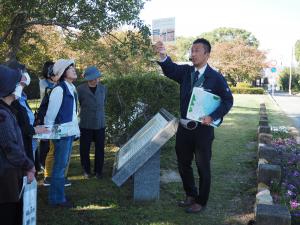 勝間公民館女性学級社会見学3