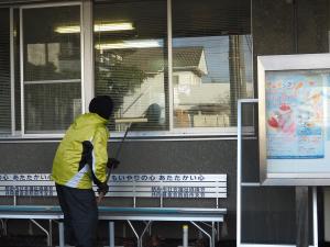 勝間公民館大掃除